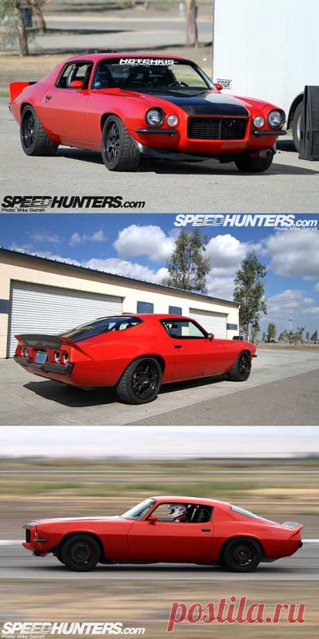 MARY'S FULLY FUNCTIONAL CAMARO.