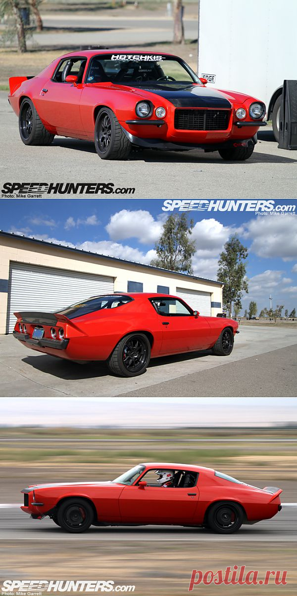 MARY'S FULLY FUNCTIONAL CAMARO.