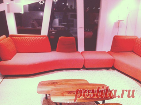 ligne roset FÜNF HÖFE в Instagram: «Für Improvisationstalente und alle, die Abwechslung lieben - L'IMPRÉVU von Marie Christine Dorner war eines der imm cologne 2018 Highlights…» • Instagram