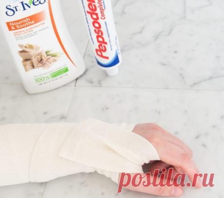 10 ситуаций, в которых ни за что не подведет… зубная паста!