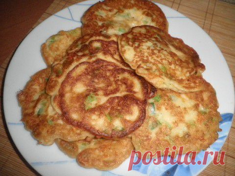 Оладьи с сыром и луком | БУДЕТ ВКУСНО!