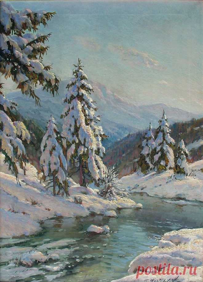 Художник Константин Александрович Вещилов (1878-1945).
