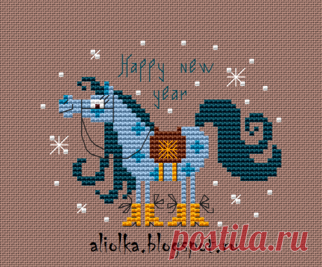 Мои творилки *** Aliolka design: Предновогоднее ассорти схем!