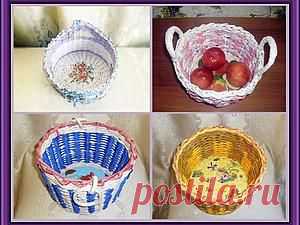 О моих корзинах - Ярмарка Мастеров - ручная работа, handmade