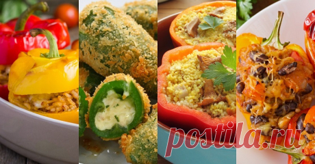 Подборка начинок для фарширования перцев — Фактор Вкуса