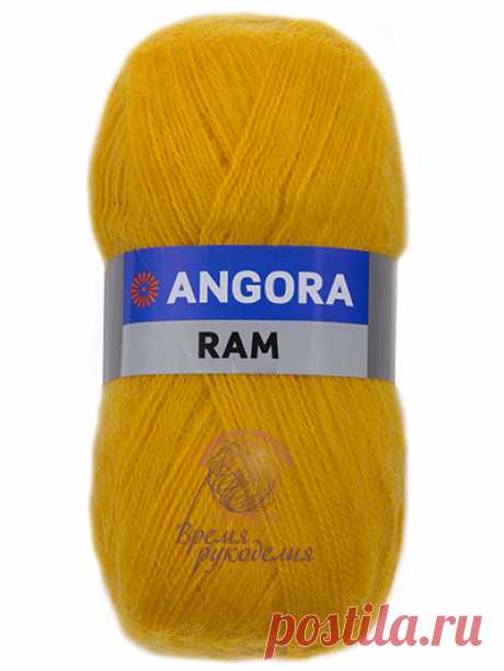 Пряжа Angora Ram недорого в Москве | Купить пряжу Angora Ram по доступной цене - товары для вязания от интернет-магазина "Время Рукоделия"