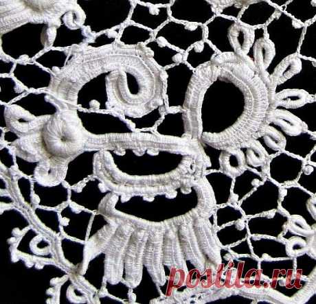 OLGEMINI: Element of Irish crochet