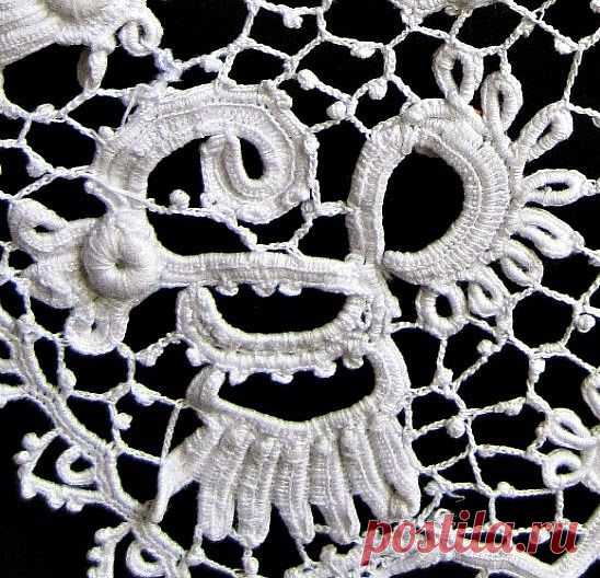 OLGEMINI: Element of Irish crochet