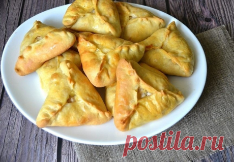 Эчпочмаки по-татарски