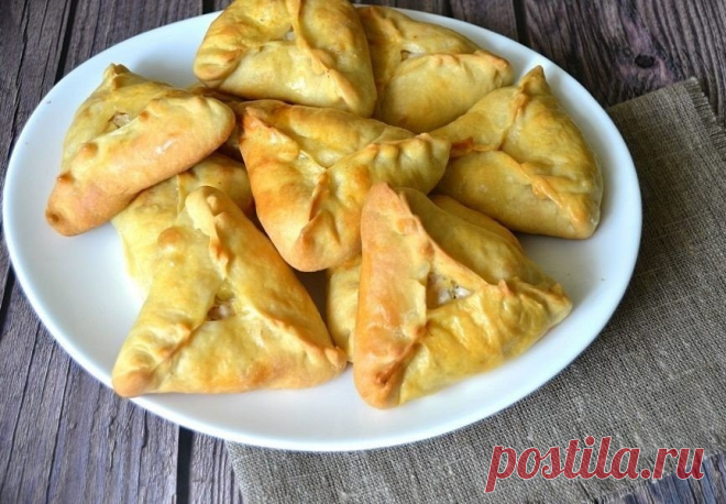 Эчпочмаки по-татарски