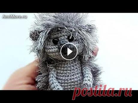Амигуруми: схема Маленький ёжик. Игрушки вязаные крючком - Free crochet patterns. Бесплатная схема для вязания амигуруми: Маленький ёжик. Описание для вязания ежа крючком. Мастер-класс по вязанию ёжика. Игрушки вязаные крючком! Авто...
