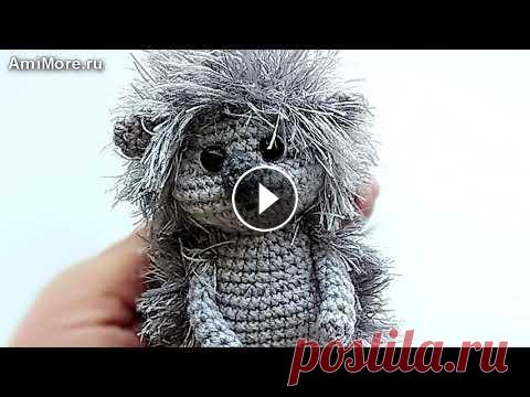 Амигуруми: схема Маленький ёжик. Игрушки вязаные крючком - Free crochet patterns. Бесплатная схема для вязания амигуруми: Маленький ёжик. Описание для вязания ежа крючком. Мастер-класс по вязанию ёжика. Игрушки вязаные крючком! Авто...