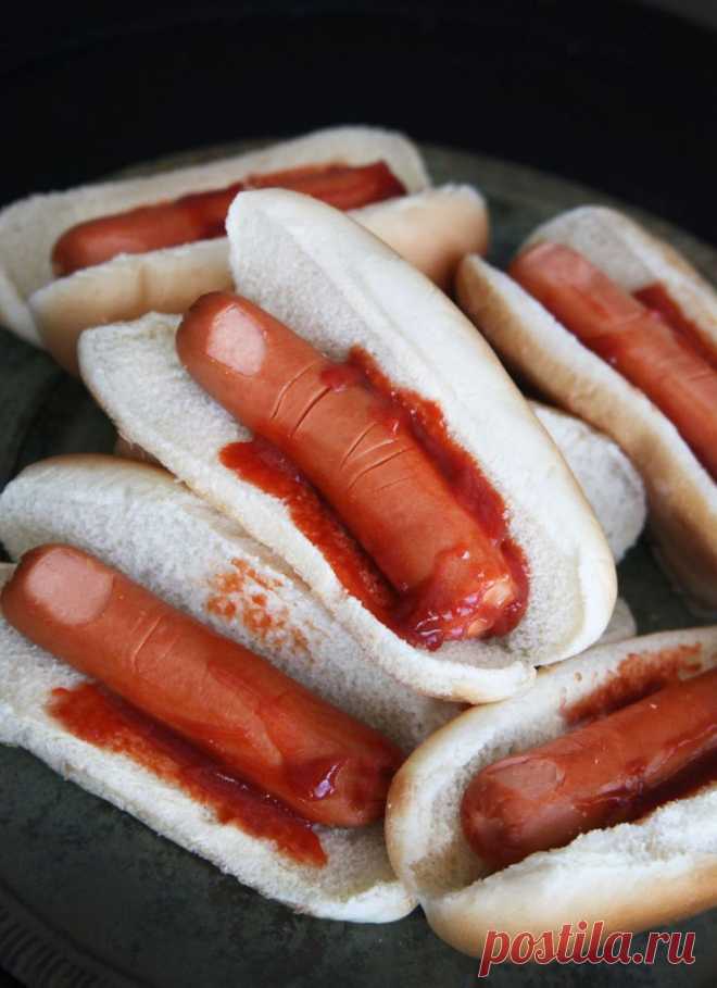 Easy Halloween Grub…. |