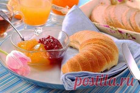 (+1) тема - Вкусный рецепт круассана | Любимые рецепты