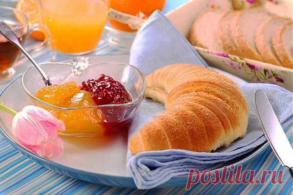 (+1) тема - Вкусный рецепт круассана | Любимые рецепты