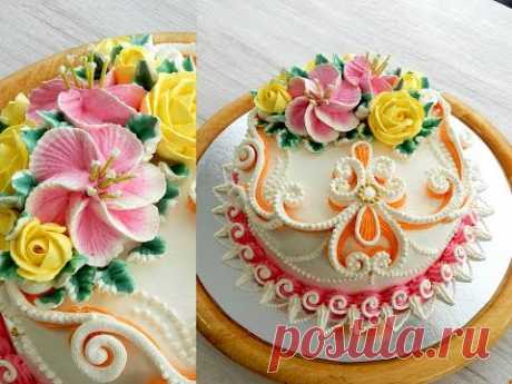 УКРАШЕНИЕ ТОРТОВ, Торт "БРИДЖИТ" от SWEET BEAUTY СЛАДКАЯ КРАСОТА, Cake Decoration