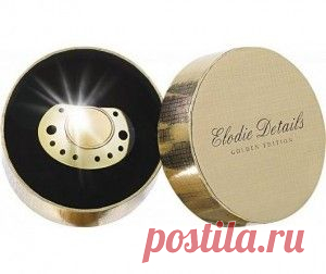 Пустышка Elodie Details Golden Edition 3+ мес