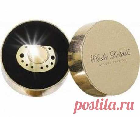 Пустышка Elodie Details Golden Edition 3+ мес