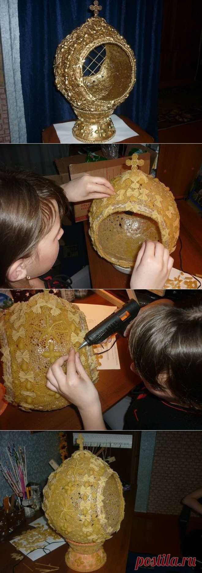 Необычное пасхальное яйцо своими руками / Я - суперпупер