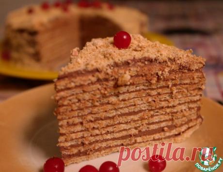 Вафельный торт диетический