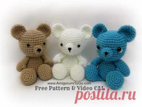 Crochet Bear Video Tutorial