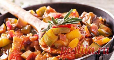Овощное рагу с кабачками: насыщенный вкус и польза лета