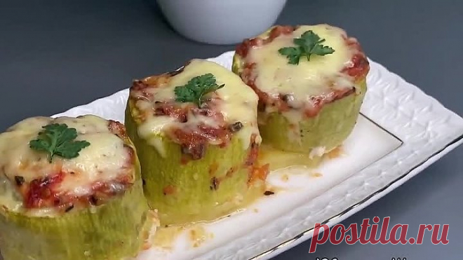 Даже те, кто не любит кабачки, от этого блюда не откажутся!