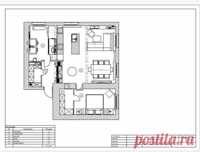 Как дизайнерам удалось оформить белоснежную евродвушку 70 м² в Москве и избежать эффекта стерильности
Дизайнеры из студии Special Style оформили евродвушку 70 м² для семейной пары. Задачей было создать интерьер в нейтральной цветовой палитре без привязки к конкретному стилю. Белоснежную отделку разбавили добавлением фактур дерева и камня. Общая площадь: 70 м² Место: Москва Количество комнат:...
Читай дальше на сайте. Жми подробнее ➡