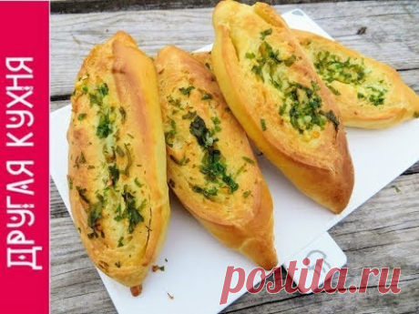 Так лепешки я еще не готовила! Самые ароматные - чесночные лепешки!