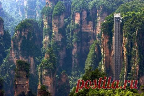 Китай, провинция Хунань (Hunan)