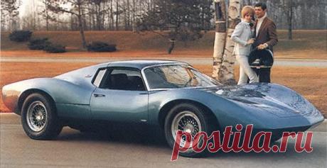 Chevrolet Astro II XP-880 Concept Car