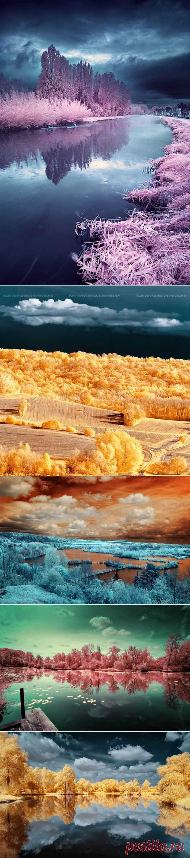 Beautiful Infrared Photography. WhereCoolThingsHappen. Крутые фото.