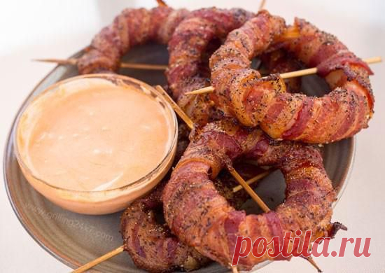 Крутой закусон!