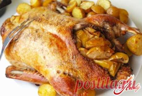 Рецепт утки с яблоками в духовке: вкусно, ароматно, аппетитно!