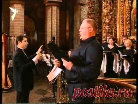 А. Гречанинов. "Сугубая ектения" - Камерный хор "Кредо" (дирижёр - Богдан Плиш) и Тарас Штонда (бас)