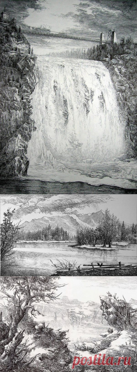 Карандашные наброски LotharZhou