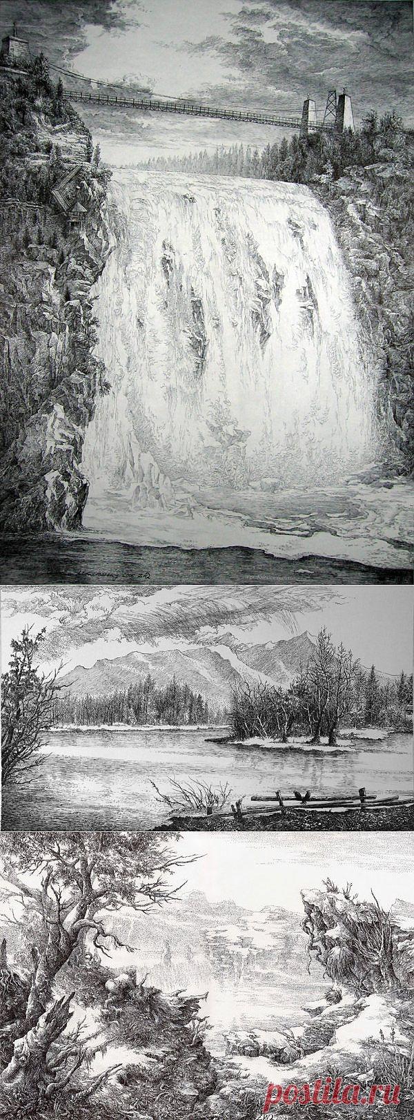 Карандашные наброски LotharZhou