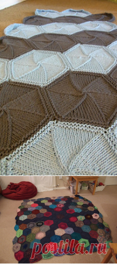 Ravelry: Hexa-ghan pattern by verybusymonkey