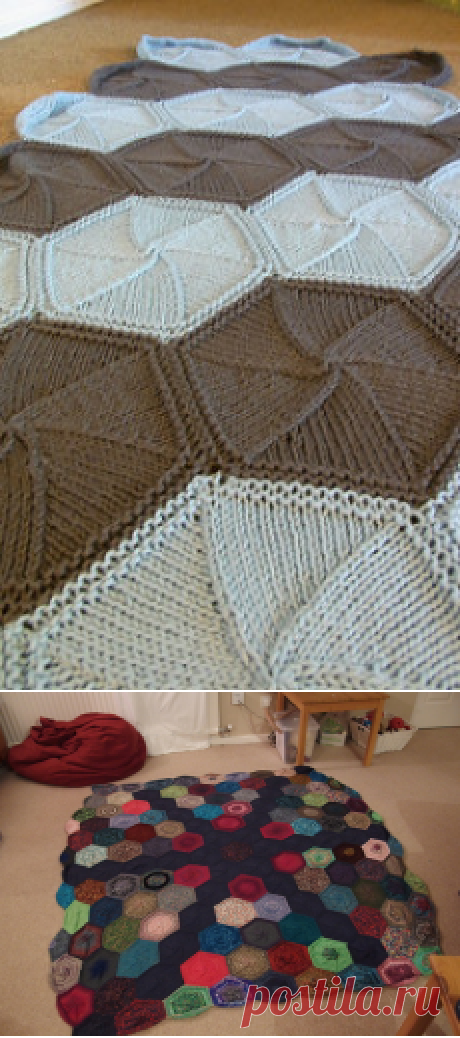 Ravelry: Hexa-ghan pattern by verybusymonkey