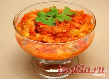 Икра кабачковая в мультиварке Редмонд