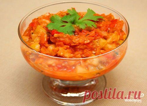 Икра кабачковая в мультиварке Редмонд