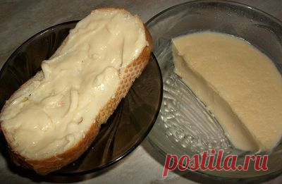 Домашний плавленный сыр