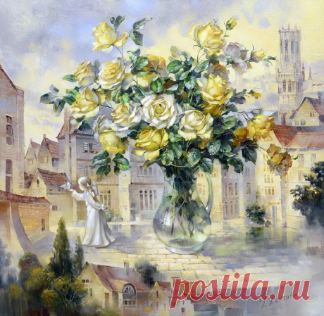 ХУДОЖНИЦА ВЬЮГОВА РИММА