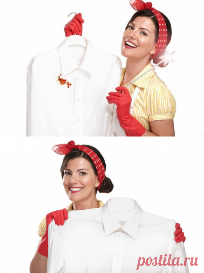 Как удалить жирные пятна: 5 простых приемов