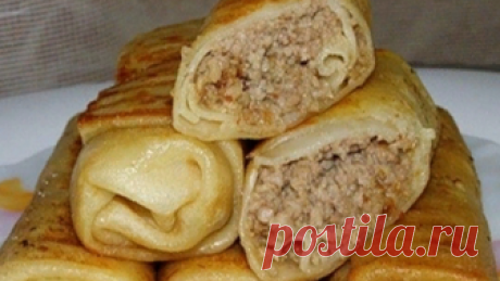 ТОП-20 Самых вкусных начинок для блинчиков Начинка полностью меняет смысл блинчиков. Превращая их, то в горячее блюдо, то в десерт.