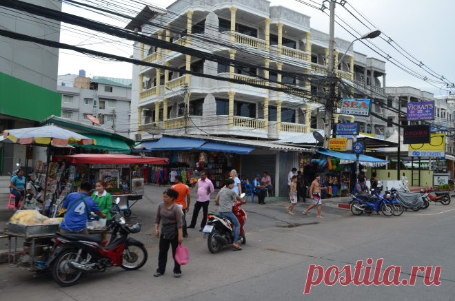 улицы паттаи