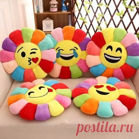Уютные подушки-игрушки в детскую комнату! Они мало кого оставят равнодушными! | Юлия Жданова | Яндекс Дзен
