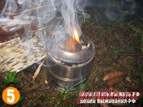 Биогазовая печка
