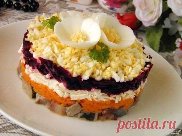 В копилку рецептов – Селедка под шубой по-новому с новым составом!