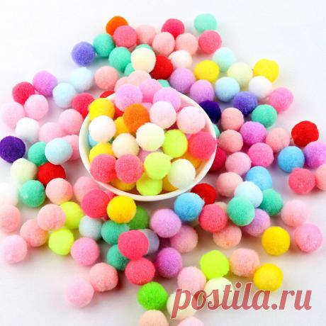 50.96руб. 33% СКИДКА|Помпон 8 мм 10 мм 15 мм 20 мм 25 мм 30 мм Мягкие помпоны пушистые плюшевые поделки своими руками помпоны шар домашний декор швейные принадлежности 20 г-in Принадлежности для DIY from Дом и животные on AliExpress  Покупай умнее, живи веселее! Aliexpress.com